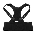 Adjustable Magnetic Posture Corrector, Black, Size Small - Fortunato Store