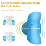 Neck Stretcher Shoulder Cervical Chiropractic Traction Device Head Back Body Massager Massage Pillow - Fortunato Store