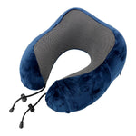 Car Pillows Memory Foam Soft Neck Supportor Travel Cushion U Shaped Neckrest Pad Cervical Interior Automobile Accessories - Fortunato Store