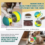 Dog Toy Tumbler Leaky Food Ball Small Medium Large Dog Cat Elliptical Track Rolling Ball Slow Feeder Interactive Pet Supplies - Fortunato Store