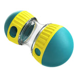 Dog Toy Tumbler Leaky Food Ball Small Medium Large Dog Cat Elliptical Track Rolling Ball Slow Feeder Interactive Pet Supplies - Fortunato Store