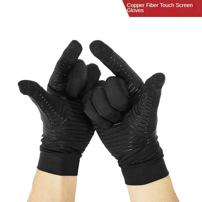 Wrist Support Compression Gloves – Pain Relief for Arthritis & Gym - Fortunato Store