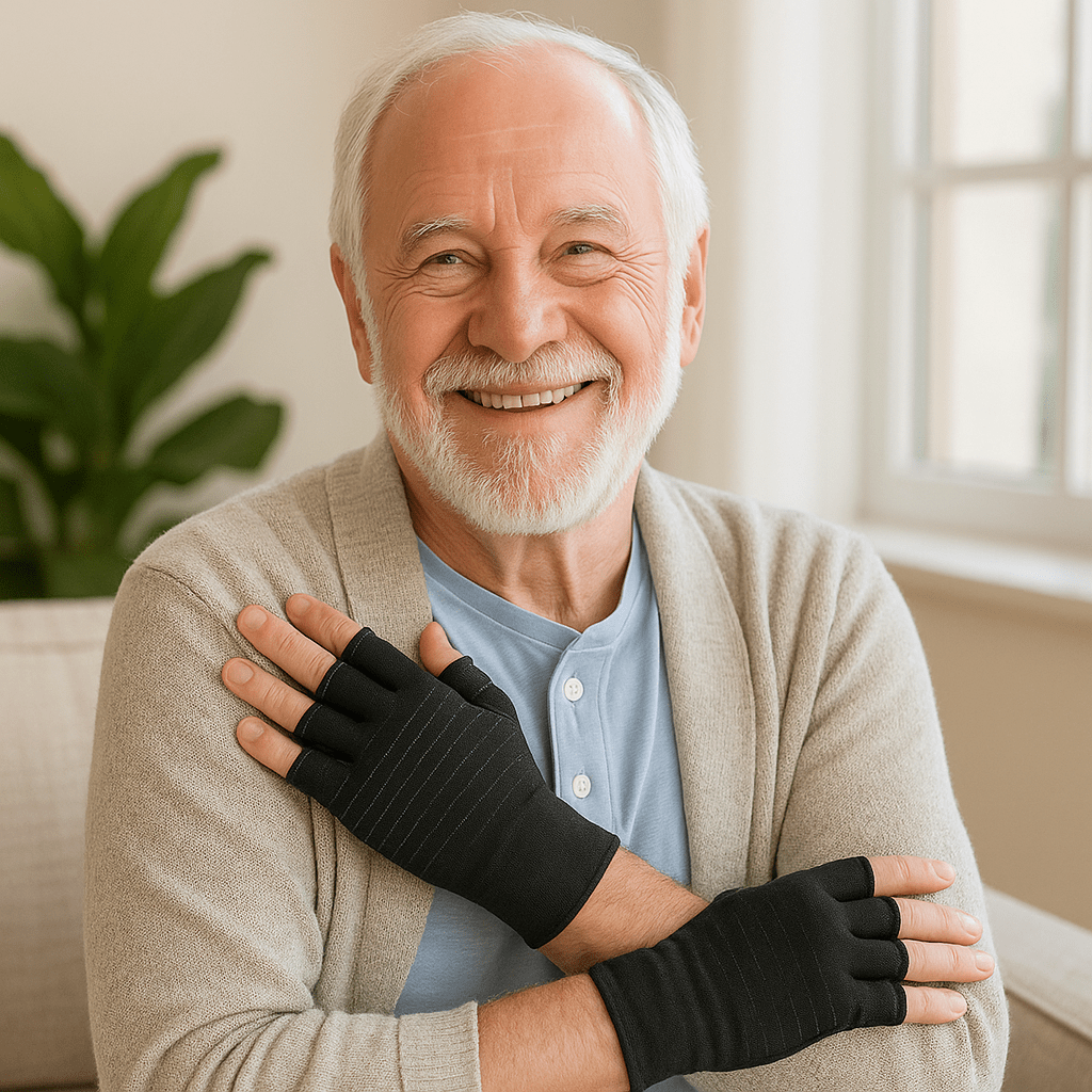 Wrist Support Compression Gloves – Pain Relief for Arthritis & Gym - Fortunato Store
